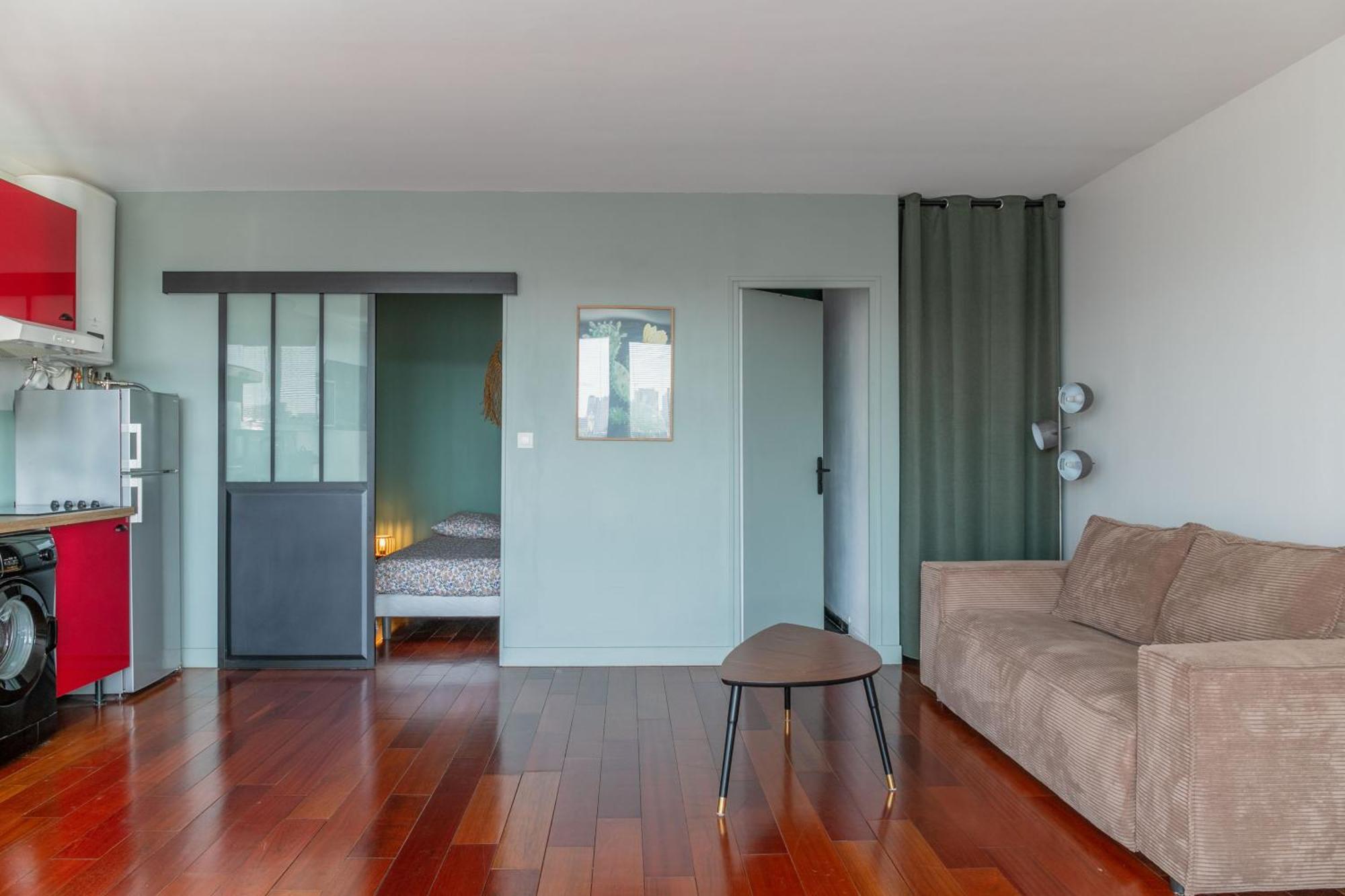 Bel Appartement F2 42 M2 Ivry-sur-Seine Exterior foto